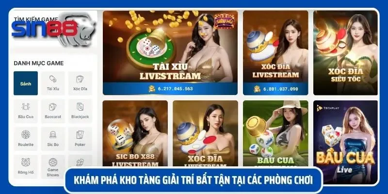 Trải nghiệm vô vàn tựa game cá cược đỉnh cao