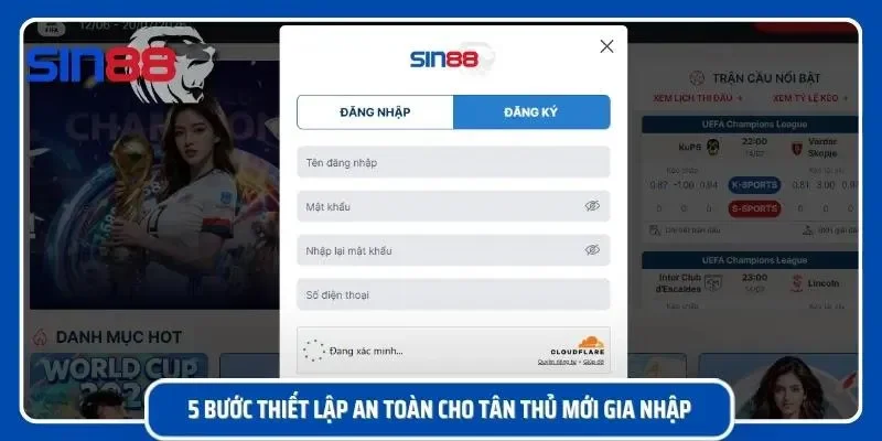 Thiết lập đúng từ đầu luôn dễ hơn khắc phục sự cố về sau