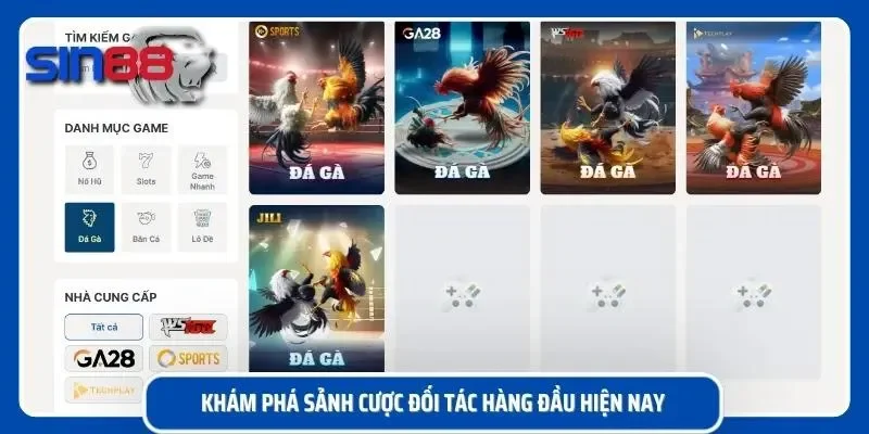 Khám phá các đối tác cung cấp trường đấu chuẩn