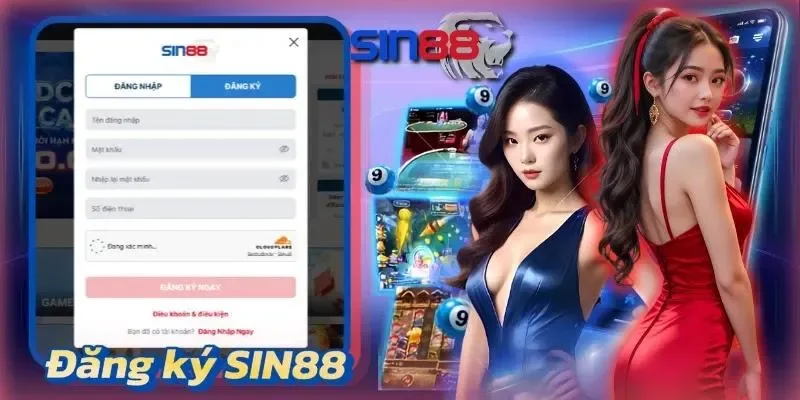 Đăng ký SIN88