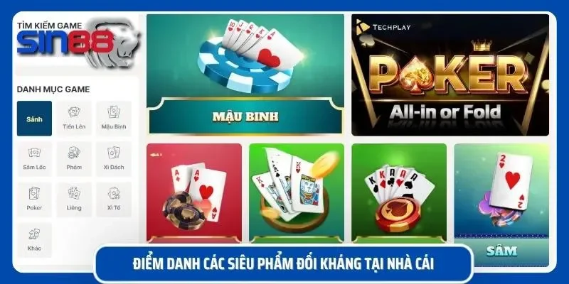 Điểm danh các tựa game đối kháng trí tuệ
