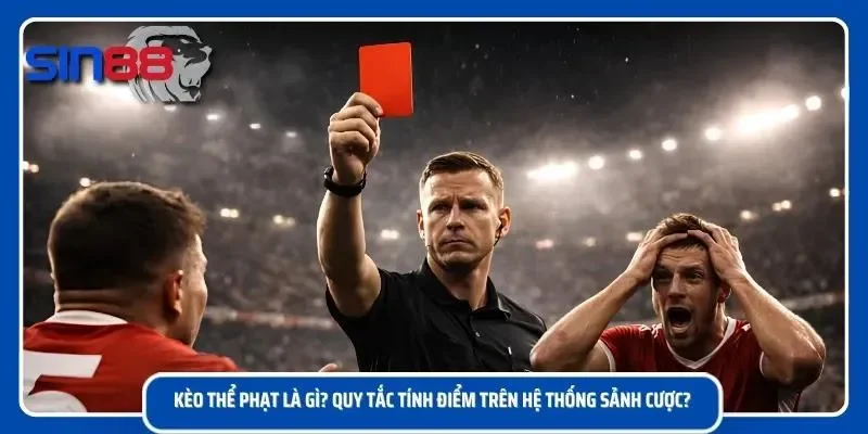 Hệ thống tính điểm thẻ phạt theo từng tình huống thực tế