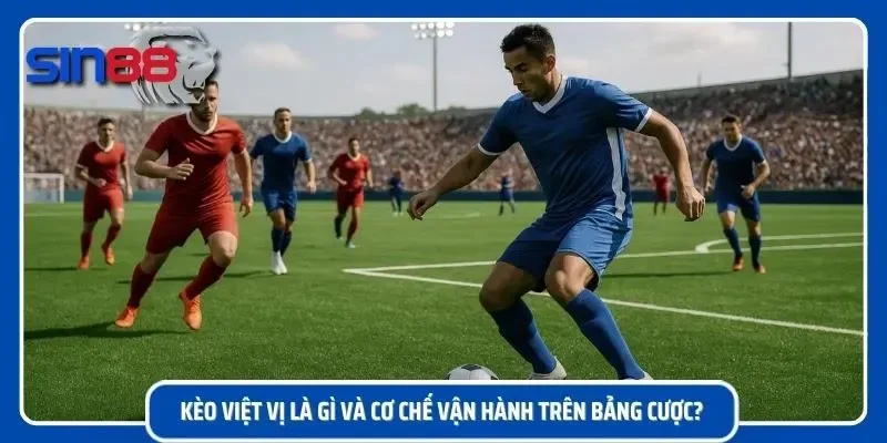 Hệ thống bảng cược cập nhập số lần việt vị theo thời gian thực