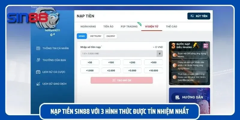 Màn hình chuyển khoản thành công và cộng điểm nhanh chóng