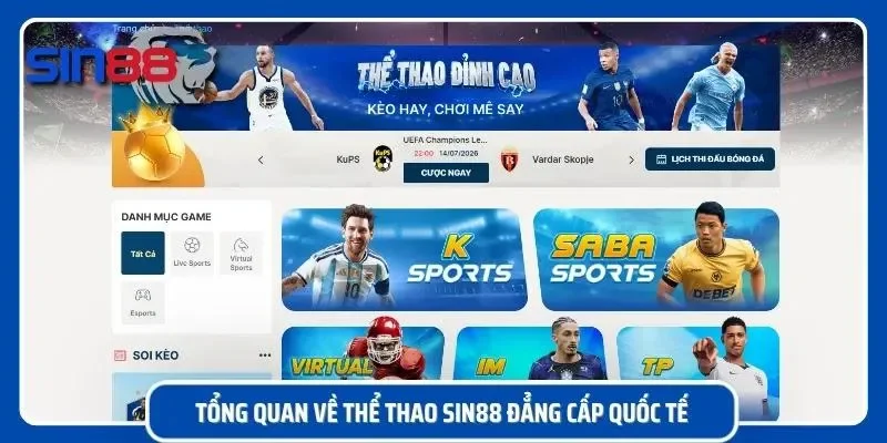 Tổng quan về sảnh cá cược đối kháng trực tuyến