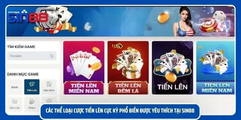 Các dạng chơi bài phổ biến