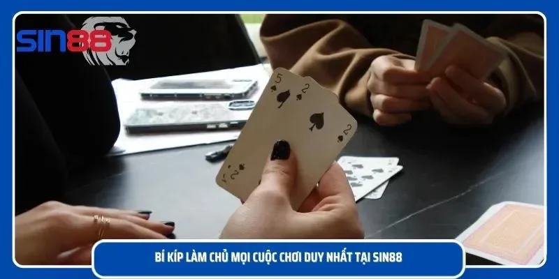 Cẩm nang làm chủ mọi cuộc chơi